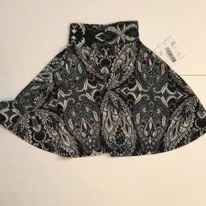 Lularoe Kids azure Skirt Size 2 NWT